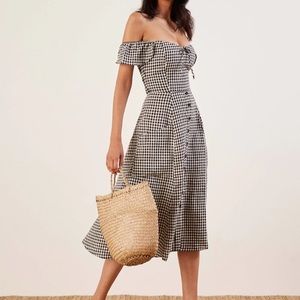 Reformation Francis Dress in 0